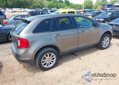 2013 Ford Edge Sel z USA, uszkodzony, nr VIN 2FMDK4JC0DBB50167